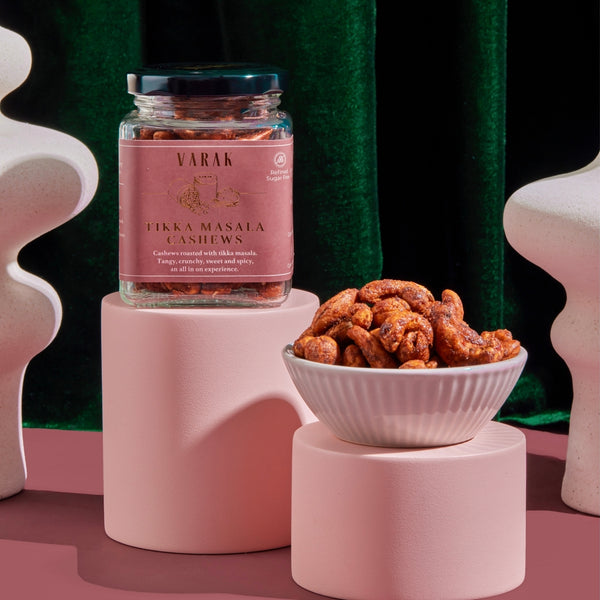 TIKKA MASALA CASHEWS