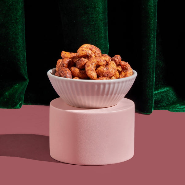 TIKKA MASALA CASHEWS
