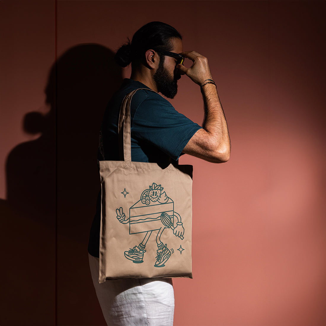 CHALO & MASCOT TOTE BAG