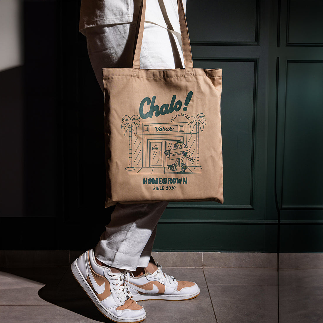 CHALO & MASCOT TOTE BAG