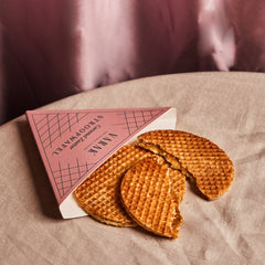 Caramel Zaatar Stroopwafel
