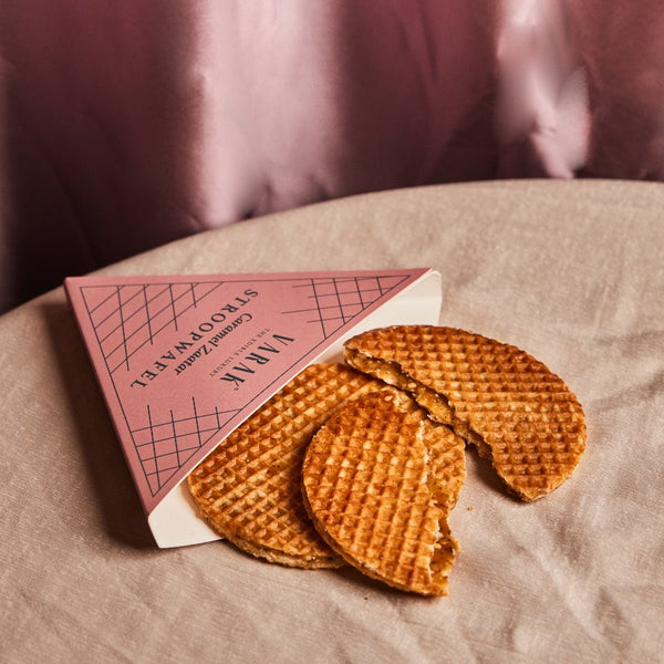 Caramel Zaatar Stroopwafel