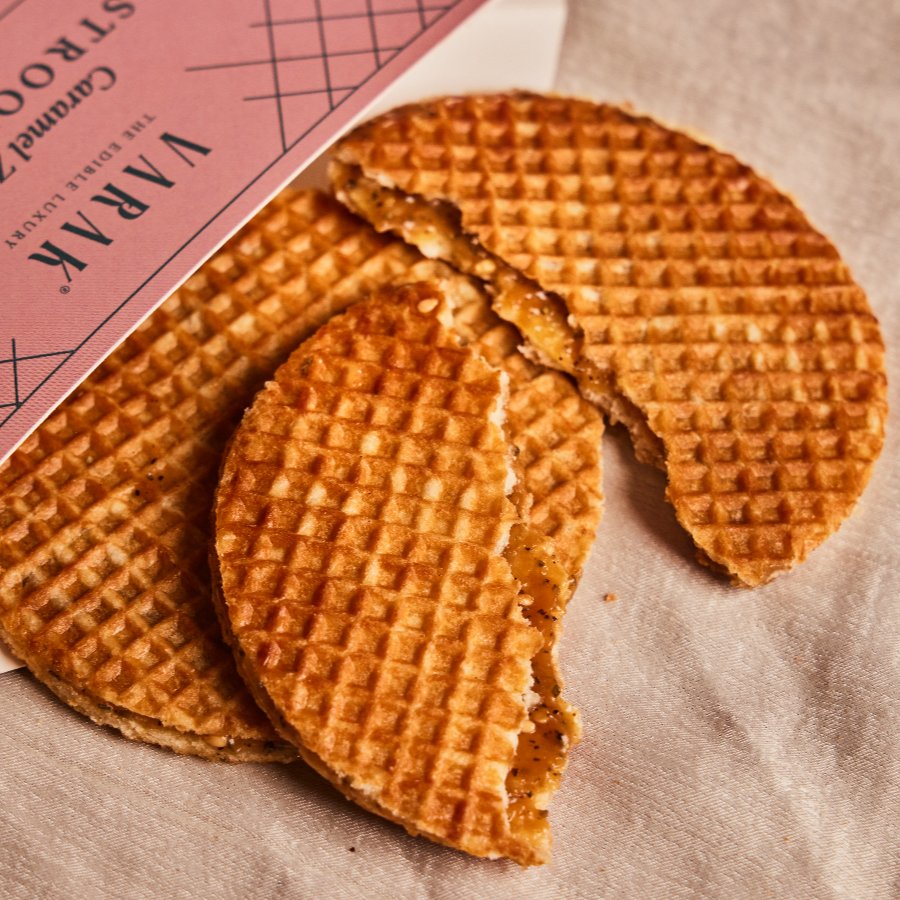 Caramel Zaatar Stroopwafel