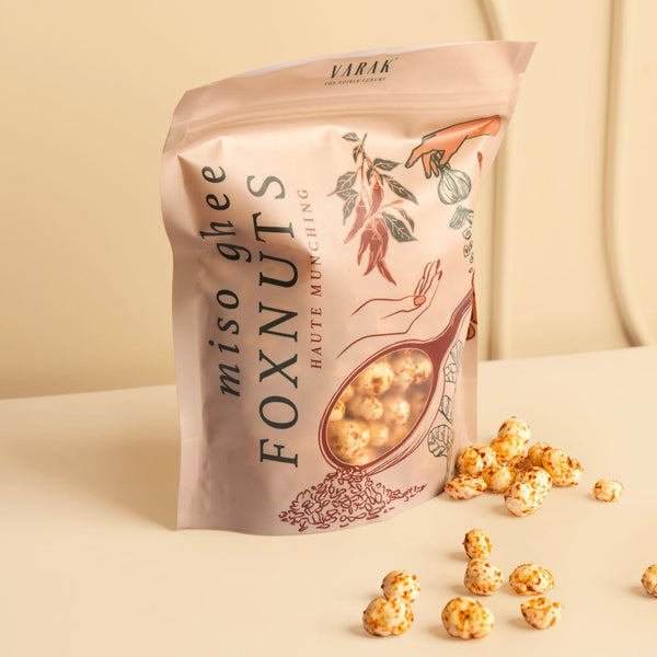 Miso Ghee Foxnuts
