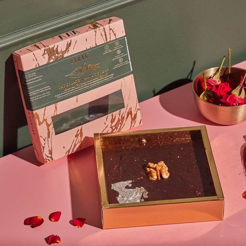 Chocolate Walnut Fudge