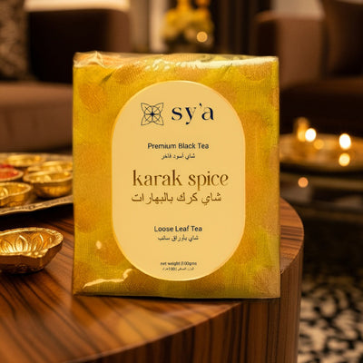 Sy'a's Karak Spice Tea Potli