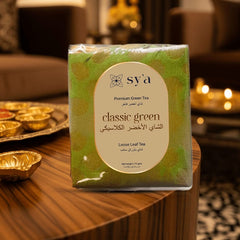Sy'a's Classic Green Tea Potli