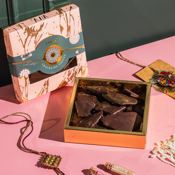 Crackling Toffee Bark