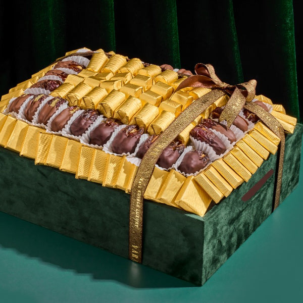 Rolex Green Chocolate Tray 2KG