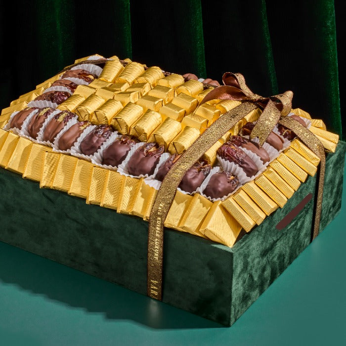 Rolex Green Chocolate Tray 2KG