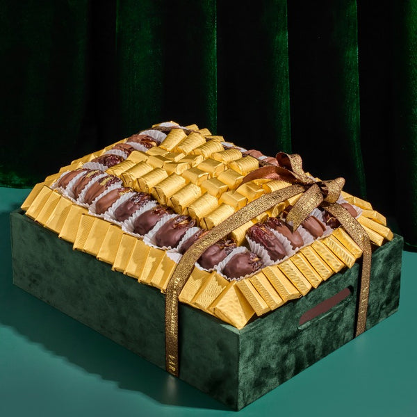 Rolex Green Chocolate Tray 2KG