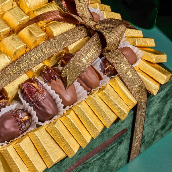 Rolex Green Chocolate Tray 2KG