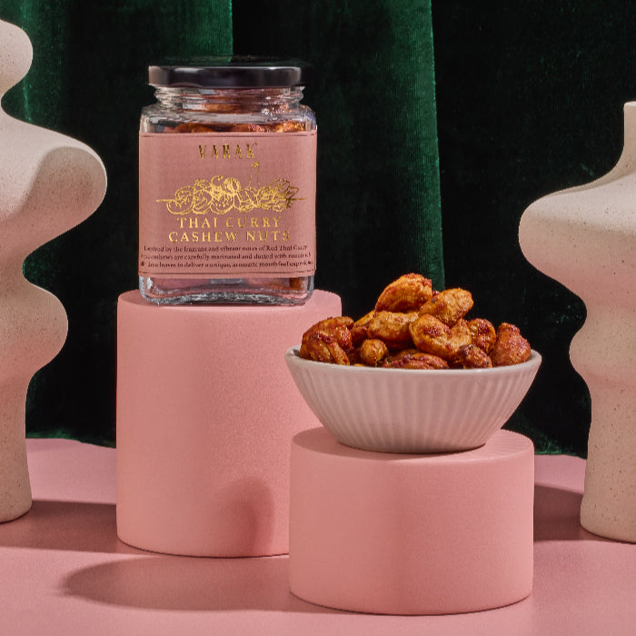 Thai Curry Cashew Nuts