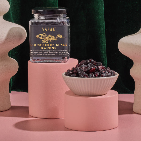 Gooseberry Black Raisins