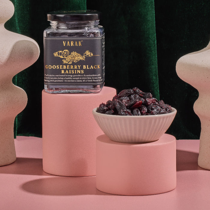 Gooseberry Black Raisins