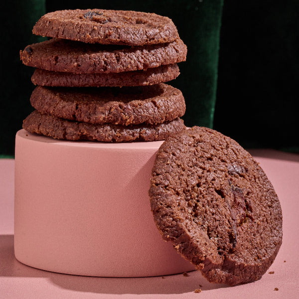 Burnt Miso Chocolate Cookies