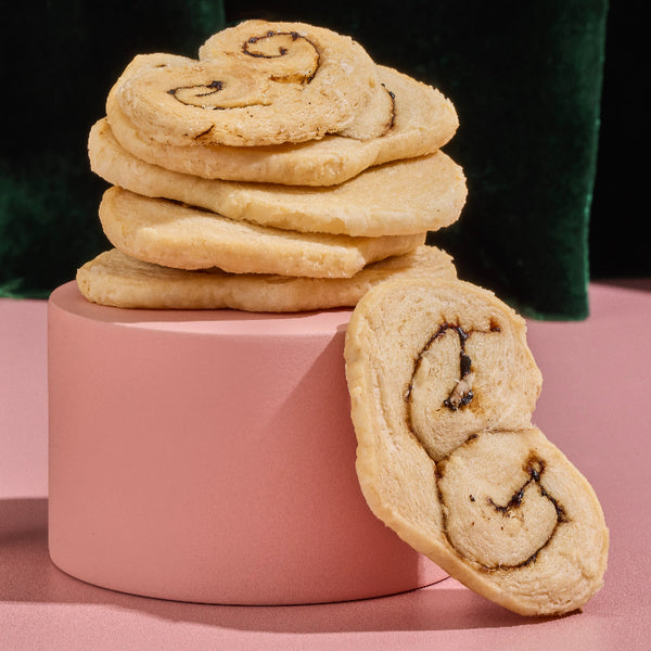 Black Garlic Palmiers