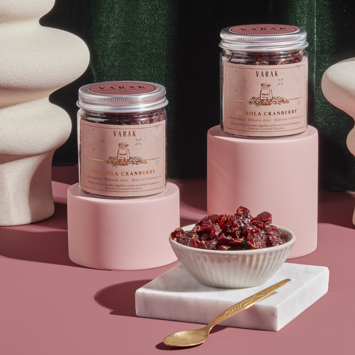 HAJMOLA CRANBERRY