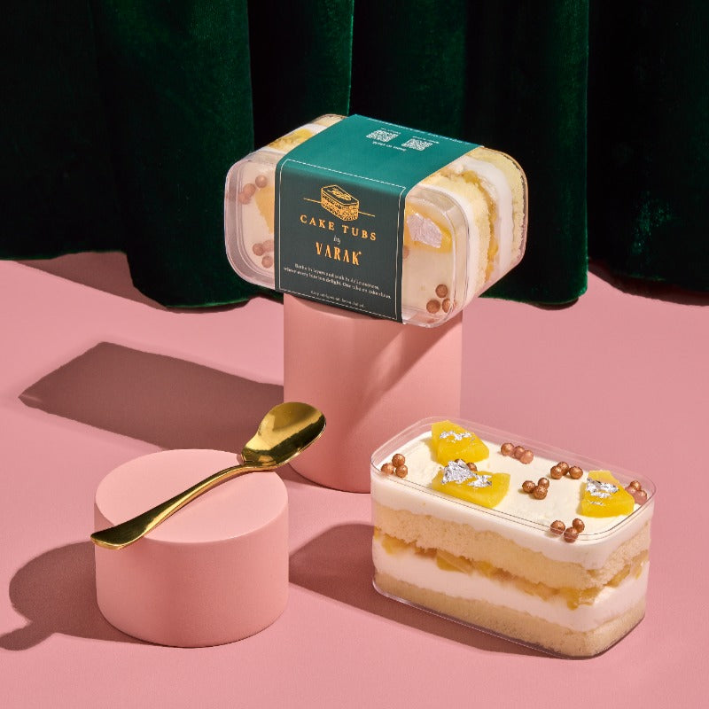 PINEAPPLE CAKE TUB