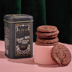 Burnt Miso Chocolate Cookies