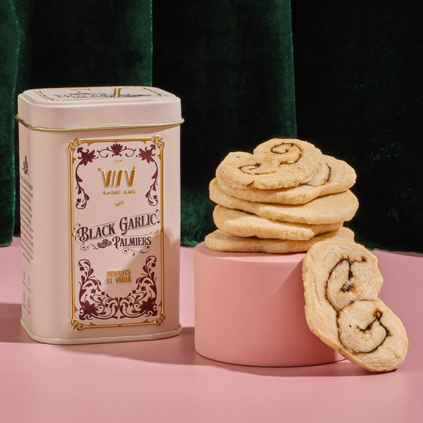 Black Garlic Palmiers