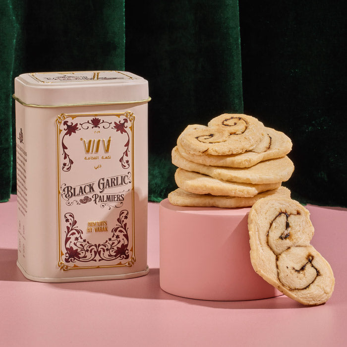 Black Garlic Palmiers