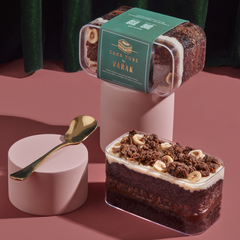 CHOCOLATE HAZELNUT CAKE TUB