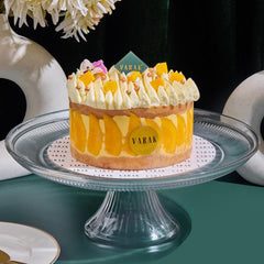 Mango Custard Cake